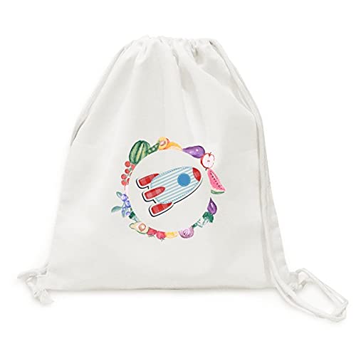 Sac en tissu univers et vaisseau extraterrestre pliable anti-gaspillage