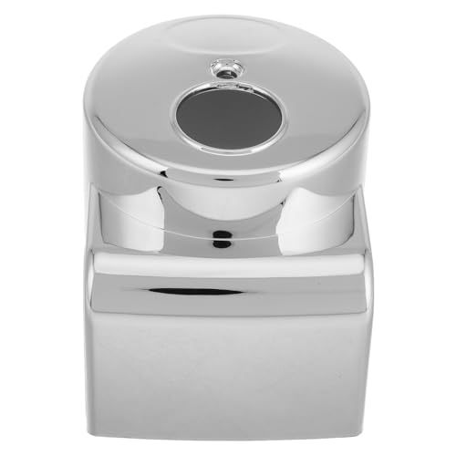 minkissy Salon Chair Hydraulic Pump Cover Hydraulic Pumps Cover Barber Chairs Parts Hair Salon Chair Pump Parts Barber Chair Parts Pump Cover for Barber Chair Reclining Parts Silver Plastic