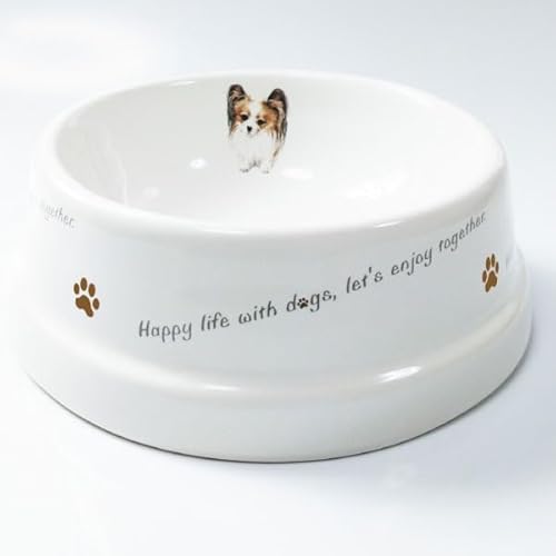 犬用 フードボウル わんコレ/パピヨン