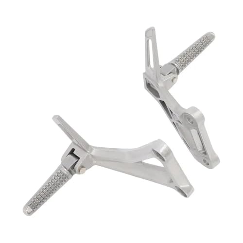 Repose-Pieds Arrière pour CB650F Support de Pédale Passager Moto 2014-2019