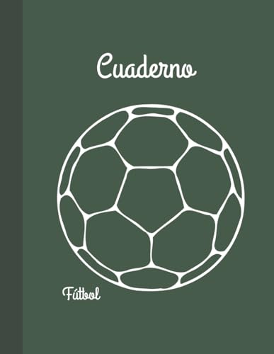 Encuentra la mejor selección de Ver futbol para comprar hoy. 24 cuaderno: diseño fútbol (Spanish Edition)
