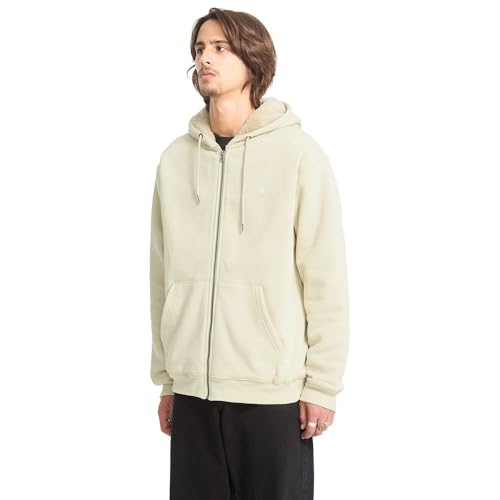 Volcom Single Stone Full Zip Fleece M : molleton premium et finitions soignées