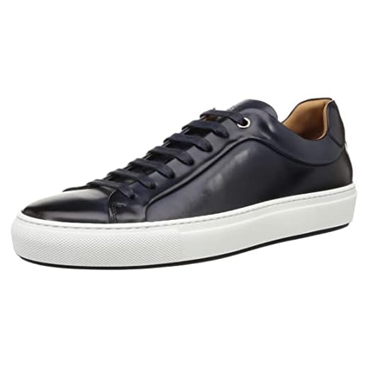 Hugo Boss Mirage_Tenn_bu sneakers för män, Blå Dark Blue 401, 43 EU