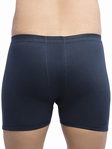 Image of VIP ULTIMAICD Color Men's 100% Cotton Interlock Fabric Trunk with Outer Elastic Waistband
