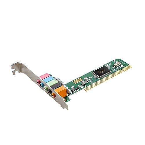 PCI 5.1 Surround Sound Card Card CMI8738 Surround Sound Chip 4Channels SupportDLS Voice A3D1.0 and DS3D