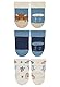 Sterntaler Baby-Jungen Söckchen 3er-Pack Drache Socken, Ecru, 15-16