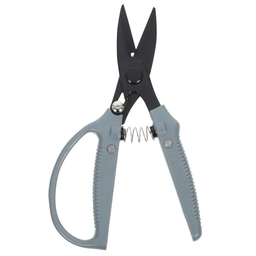 KONTONTY Forbice Per Lamiera Di Ferro Resistenti Forbici Per Taglio Del Ferro in Acciaio Ad Alto Tenore Di Carbonio Utensile Manuale Da Taglio