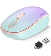 Amazon.com: TECKNET Portable Ambidextrous 2.4 GHz Wireless Mouse