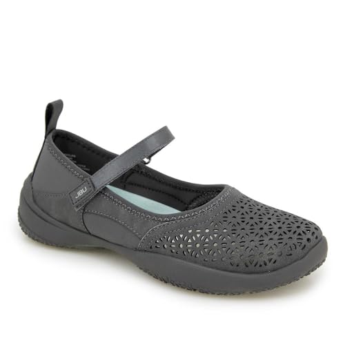 Jambu Women's Dandelion Comfort Casual Classic Mary Jane Flats Fashion Shoes