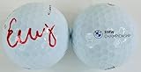 EMILIANO GRILLO SIGNED 2023 BMW CHAMPIONSHIP GOLF BALL TOUR OLYMPIA FIELDS K2