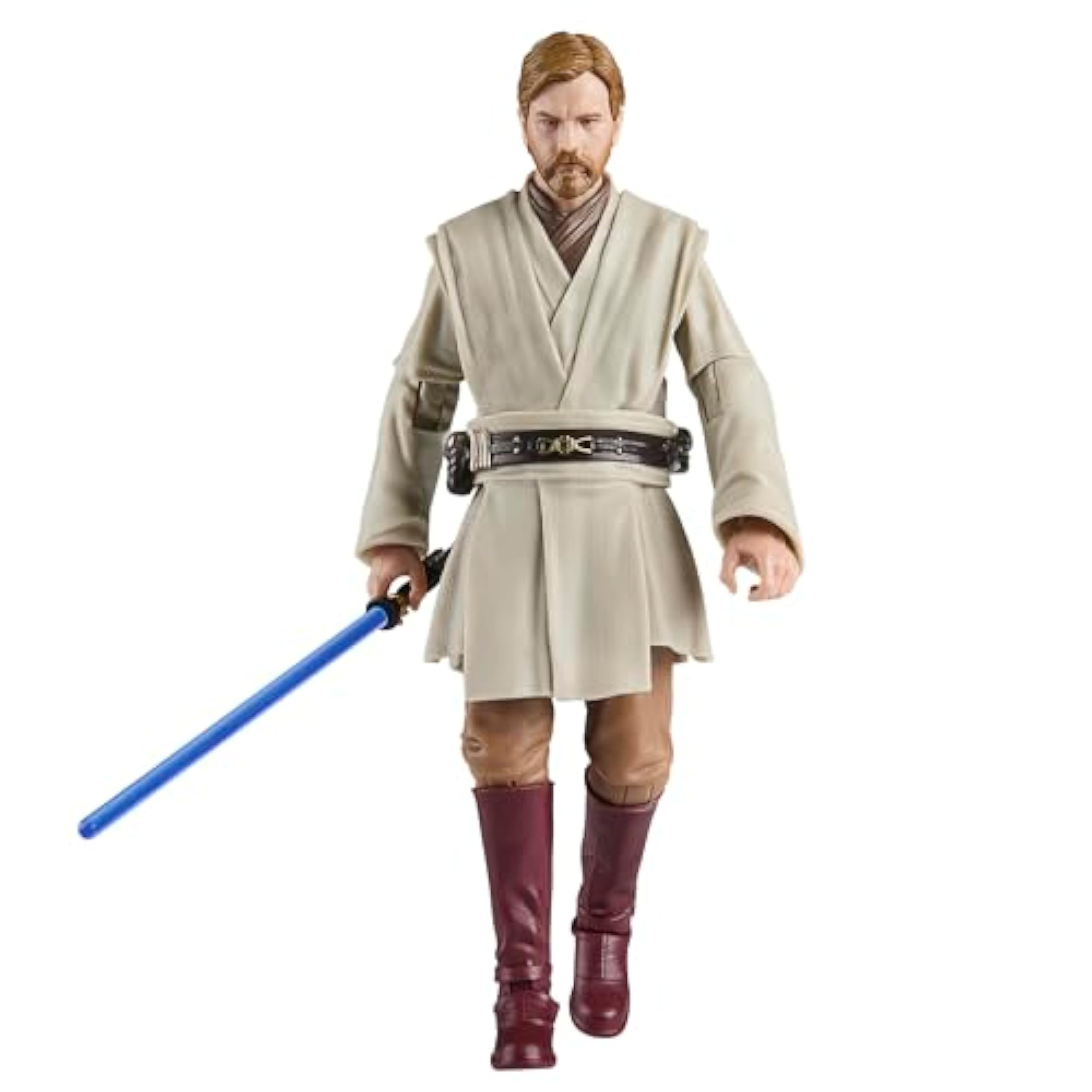 Star Wars The Black Series, OBI-WAN Kenobi, Venganza de los Sith, Figura Premium de 15 cm