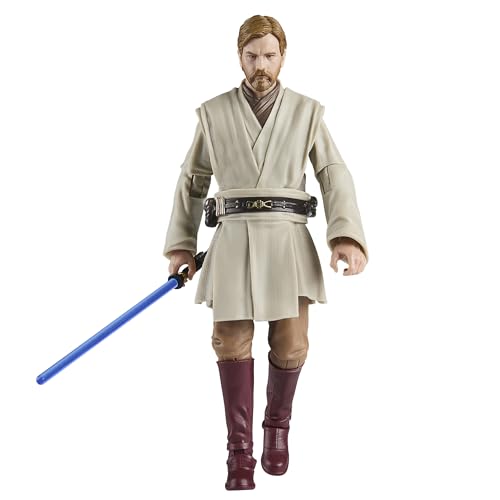 STAR WARS The Black Series OBI-Wan Kenobi, Revenge of The Sith Premium Collectible 6-Inch Action Figure