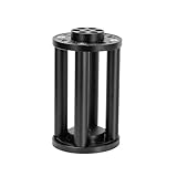 Contenu de l'emballage : contient 1 section d'extension pour trépied équatorial EQ5 pour télescopes astronomiques, disponible en deux hauteurs de 200 mm et 300 mm pour surélever votre monture et augmenter le dégagement.