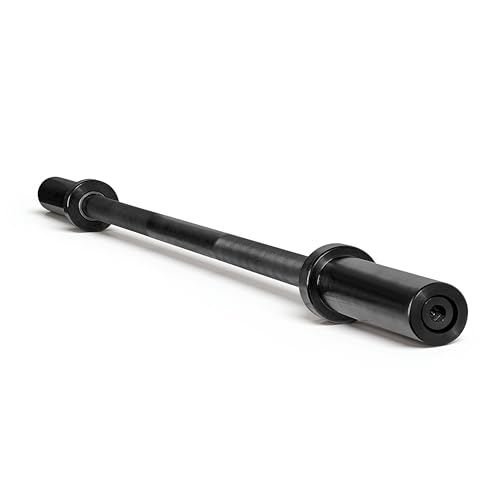 CAP Barbell 5-Foot Solid Olympic Bar, Black (2-Inch)
