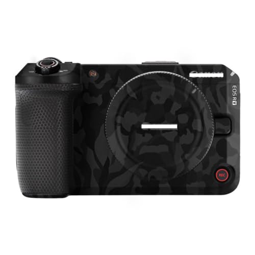 Mebont �J�����A�N�Z�T���[ Canon EOS R6 V�Ή� �J�����ɓK������ی쑕���X�e�b�J�[�ŁA�ώC�����A�ϖ��Ր���������J�����X�L���ی�t�B�����A����(Camo Shadow)