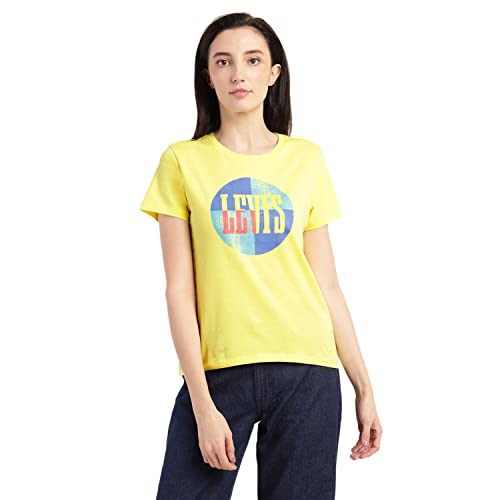 Image of Levi's Women's Brand Logo Crew Neck T-Shirt