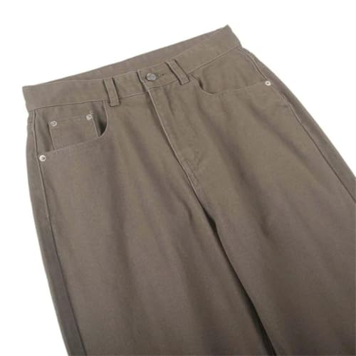 Men’s 6-Color Straight Leg Loose Jeans 2025 Trend Simple and Versatile Fashion Korean Version4