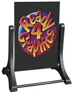 Ready 4 Graphics Sidewalk Sign - Black