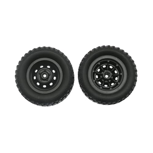 Pneus Roue RC 62mm de Précision pour Pièces de Remplacement MN - 3