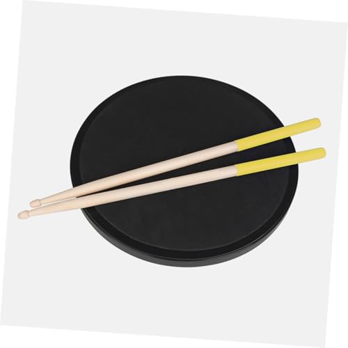 Baquetas BESPORTBLE de madera de arce, ligeras y antideslizantes, 1 par, para práctica en baterías acústicas y electrónicas miniatura 4