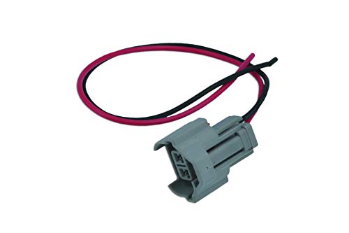 Connecteur capteur électrique pour injecteurs Denso Connect 37564 en lot de 2 pièces