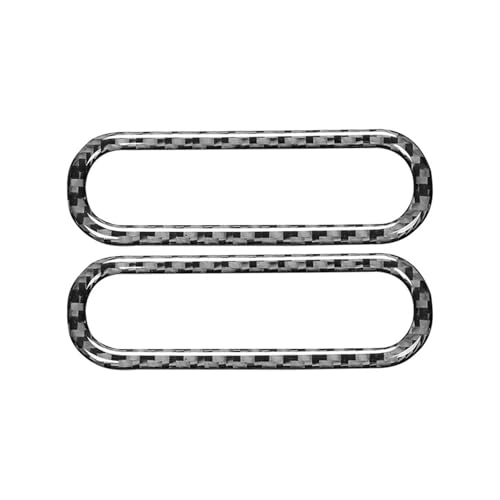 Fibre de carbone pour grille aération Mustang 2009-2014 habitacle LHD