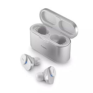 T1WT/00 Philips Fidelio Ruisonderdrukkking Pro Plus Draadloze In-Ear Koptelefoon voor volwassenen, Microfoon en Touch Control, Bluetooth-multipoint, 48 Uur Speeltijd, Eersteklas Fidelio-ontwerp