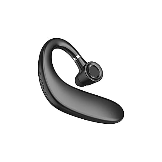 D-Rings V5.0 Bluetooth-headset mobiltelefon trådlös in-ear handsfree bluetooth headset HD språk mode affärsstil trådlösa hörlurar (svart)