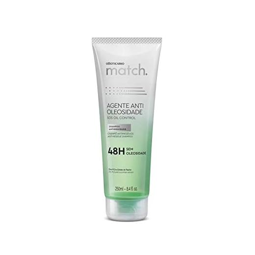 O BOTICARIO MATCH SHAMPOO ANTIRRESÍDUOS ANTIOLEOSIDADE 250ml