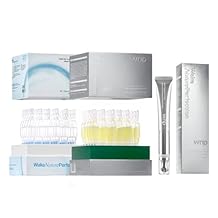 WNP Skincare Set Eye Cream + Hyaluronic Acid vials + Oil Suspension Serum for Deep Hydration, Anti-Aging, Puffiness, Wrinkles, and Sensitive Skin Repair