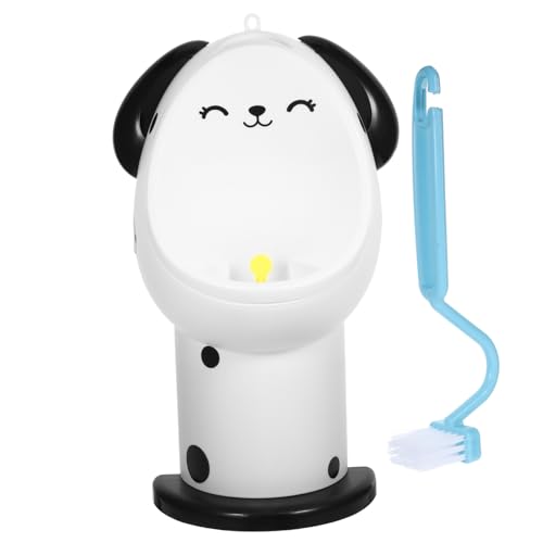 VICASKY トイレ たち パンツ 男の子 少年おしっこトレーナー 便器 少年調教便器 用おしっこポット のトレーニング便器 プラスチック Black