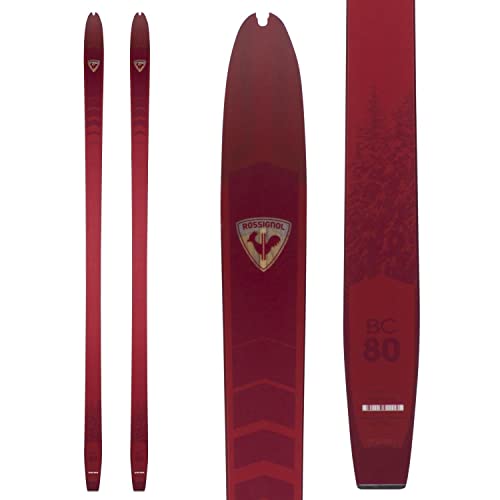 Rossignol Bc 80 Positrack Xc Skis W/Bc Auto Bindings Sz 186Cm #TOP7