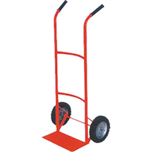 Bravetta carrello portacasse eco hand ruote piene 3,50 d.metallo f.mm 12 cm 100x46 Hand