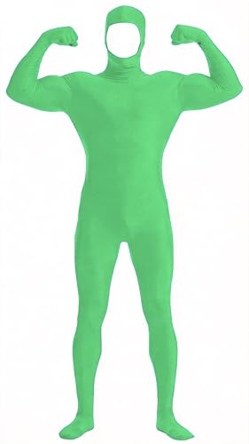 Image of VSVO Face Open Zentai Spandex Bodysuit