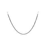 Creative Co-Op Metal Jingle Bell Garland on Jute Cord, Silver Finish