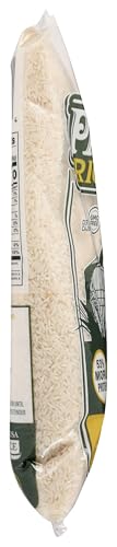 Parish White Rice – High-Protein Rice with Low Glycemic Index – Locally Grown Long-Grain White Rice – Made in the USA – Rich Nutrient Content – Ideal for Curry, Desserts, Stir-Fry – 5lb Bag