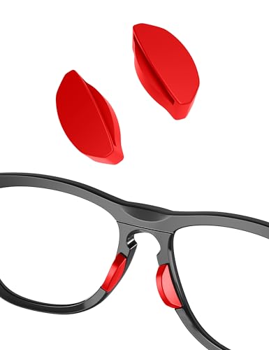 Image of SAUCER Replacement Nose Pieces Pads for Oakley Frogskins Range | Frogskins Range XL | OO9288 | OO9480 | OO9242 | Sunglasses