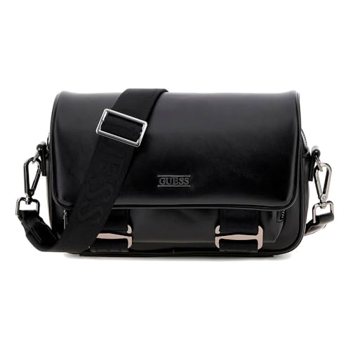 GUESS Sac à Épaule Boston Messenger pour Vos Déplacements Urbains