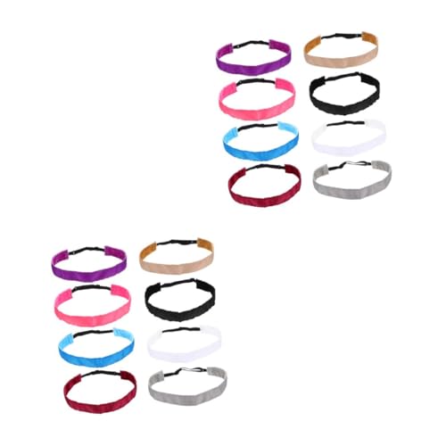 Bandeaux de sport élastiques et absorbants pour fitness et running