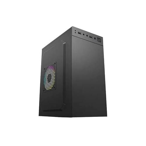 Caja PC Approx Micro ATX APPC-201 USB 3.0 SIN Fuente Negro