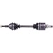 Cardone 60-2022 Remanufactured CV Constant Velocity Drive Axle Shaft