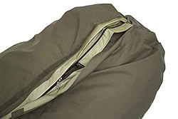 Carinthia Funda vivac, funda de saco de dormir Gor...: Funda de saco de dormir Gore-Tex original para el soldado activo, con una bolsa de vivac buena que reemplaza la tienda de campaña. Completamente hecha de 3 capas Gore-Tex, cremallera central para una ventilación flexible, proporciona al soldado una p...