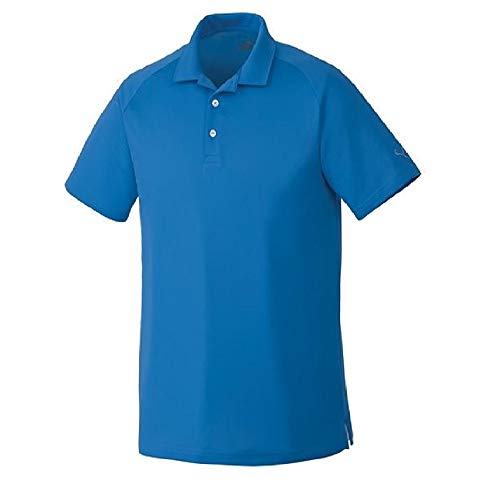 Polo de golf PUMA Essential 2.0 stretch bleu roi homme S