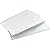 TCSAG-03 3x6 White Glass Subway Tile -Kitchen and Bath Backsplash Wall Tile (1sqt)