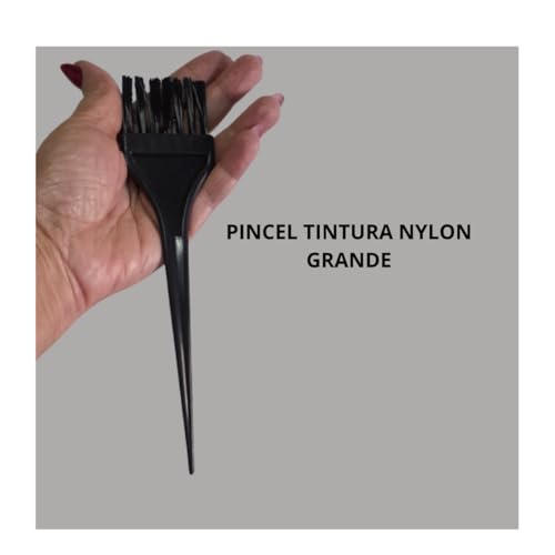 Kit Tintura Tigela Pincel Pente Touca Metalizada C/isopor