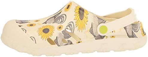 Western Chief Easies Eva Clogs for Women Offers Comfortable Ankle Strap, Synthetic Insole, and Slip-On Style Rooster 6 M | Image 7
