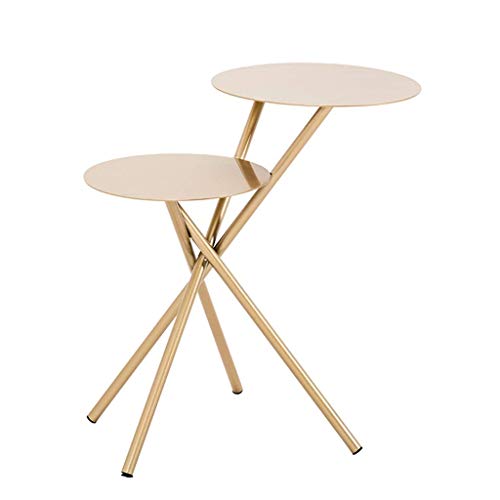 Balcony Small Coffee Table/Casual Side Table, Double Storage Table, Si Balcony Small Coffee Table/Casual Side Table, Double Storage Table, Si