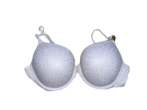 Victoria's Secret All Lace Push Up Bra Sujetador, Opaco, Blanco Sucio, 85E para Mujer