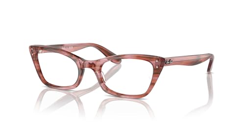 Image of Ray-Ban Women's RX5499 Lady Burbank Cat Eye Prescription Eyewear Frames