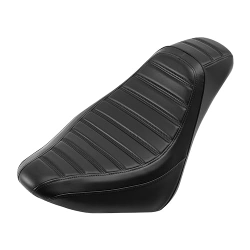 Asiento individual Softail Street Bob FXBB 2018-2022 en cuero negro 4